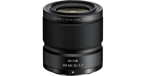 NIKKOR Z DX MC 35mm f/1.7 lens